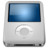 IPod Nano Silver alt Icon